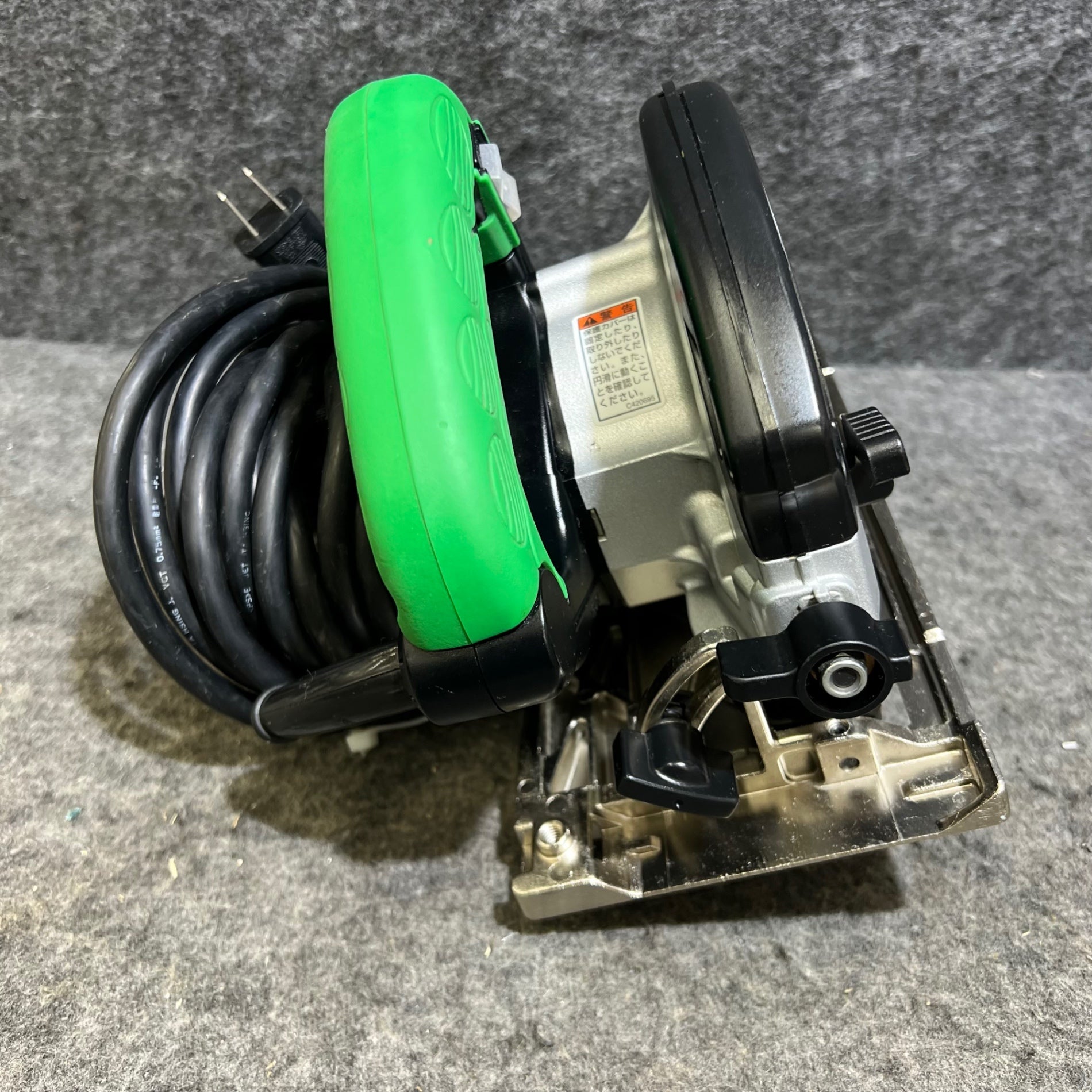 ☆ハイコーキ(HIKOKI ※旧:日立工機) 165mm丸のこ C6MB4【桶川店