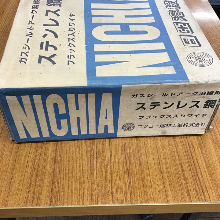 ニツコー熔材工業 溶接フラックス入りワイヤ ステンレス鋼用 NFG-308L 1.2mm 　日亜溶接棒【桶川店】