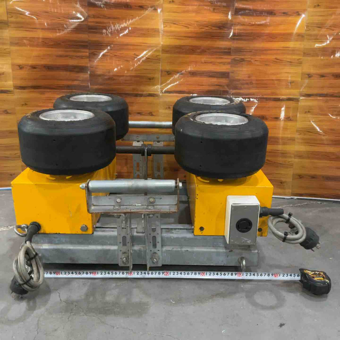 【店頭受取り限定】メーカー 型式不明 ケーブル送り機【川口店】