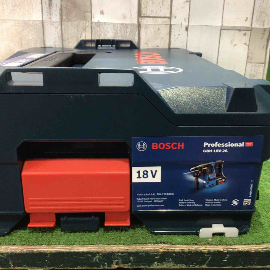 ★ボッシュ(BOSCH) コードレスハンマドリル GBH18V-26 PROFESSIONAL【町田店】
