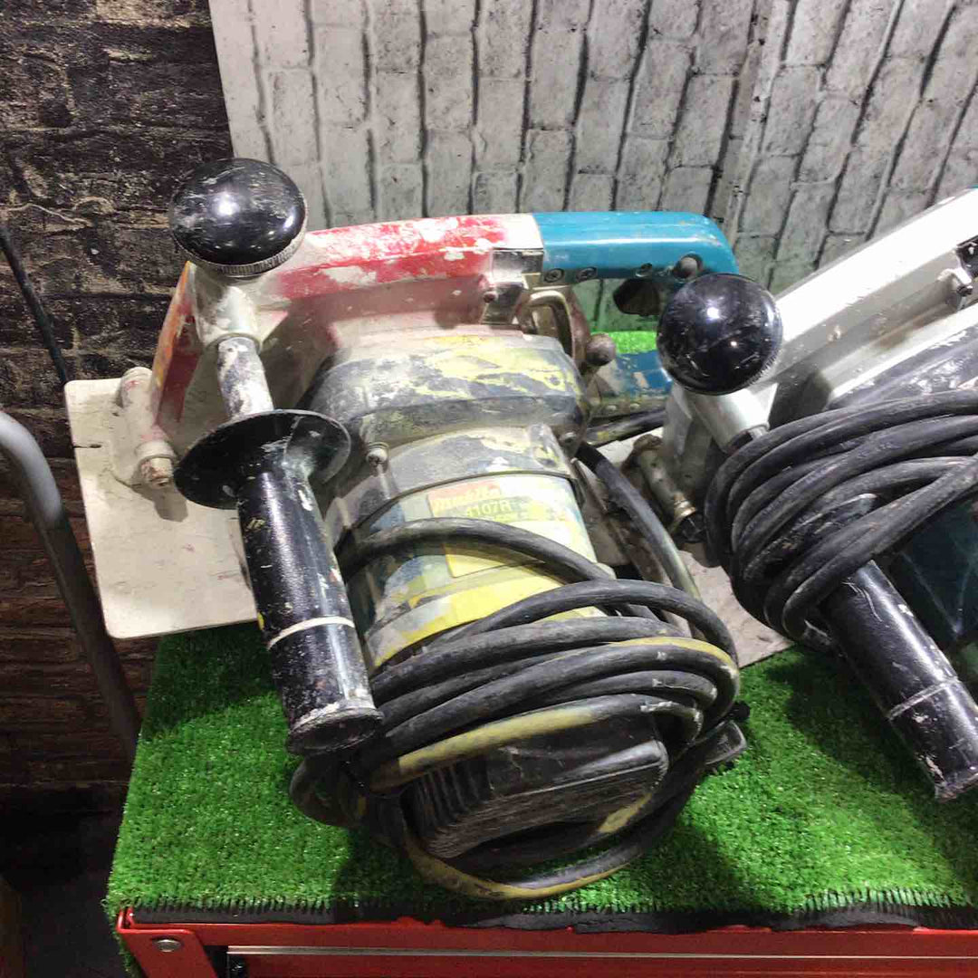 【ジャンク品】◇マキタ(makita) 180mm カッタ 給水装置仕様 4107R 保証なし【川口店】