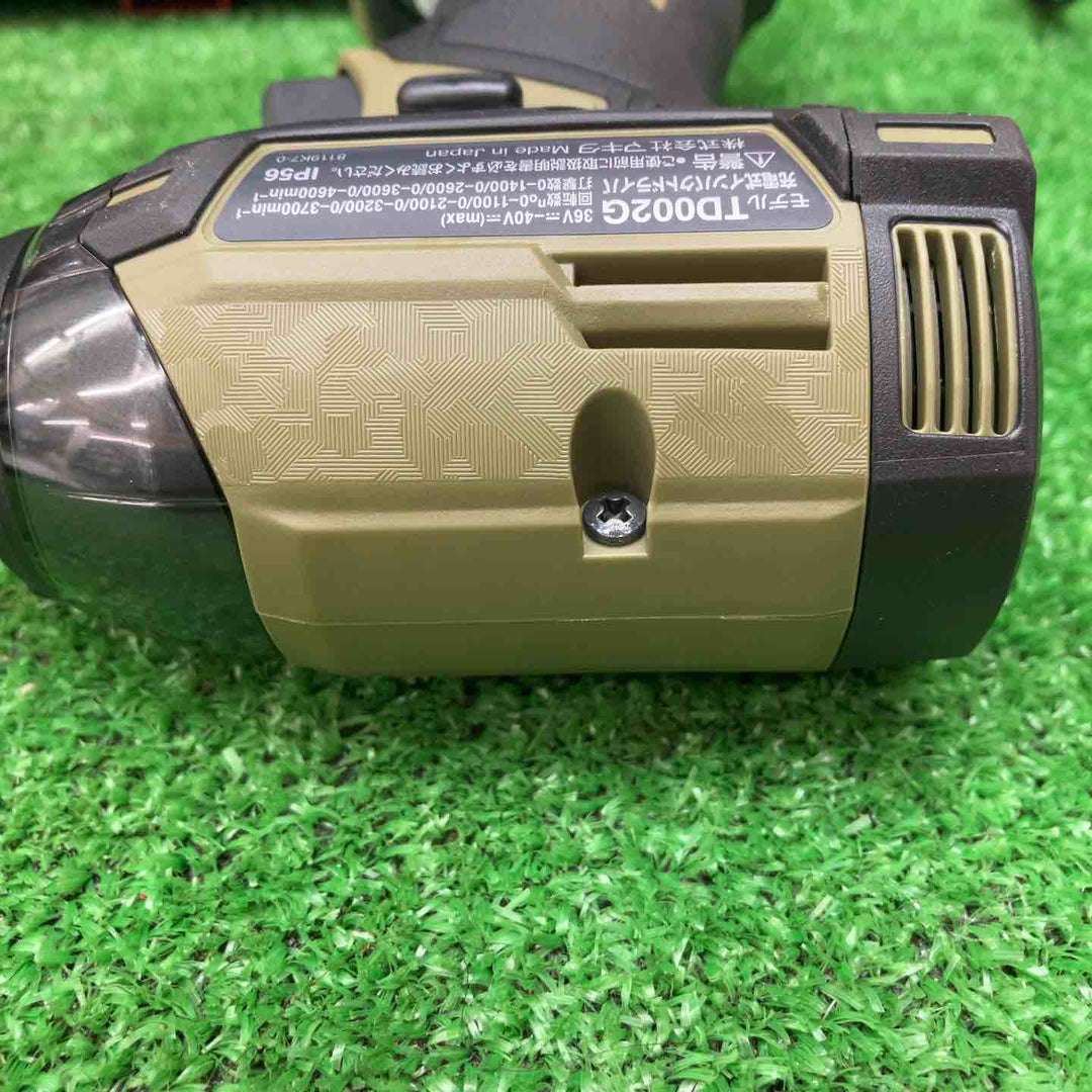 ★マキタ(makita) コードレスインパクトドライバー TD002GRDXO【川越店】
