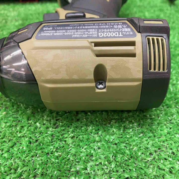 ★マキタ(makita) コードレスインパクトドライバー TD002GRDXO【川越店】