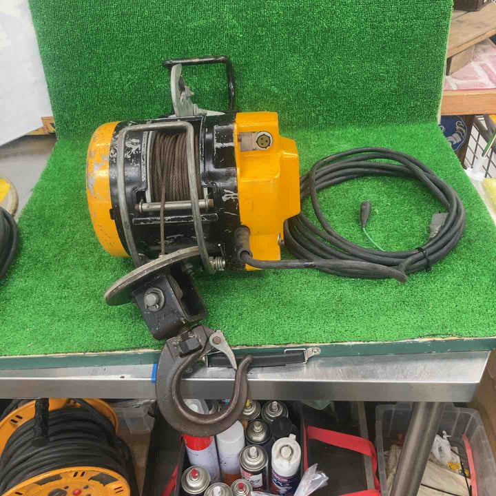 ★リョービ(RYOBI) ウインチ(4mm×31m付) WIM-125A【川崎店】