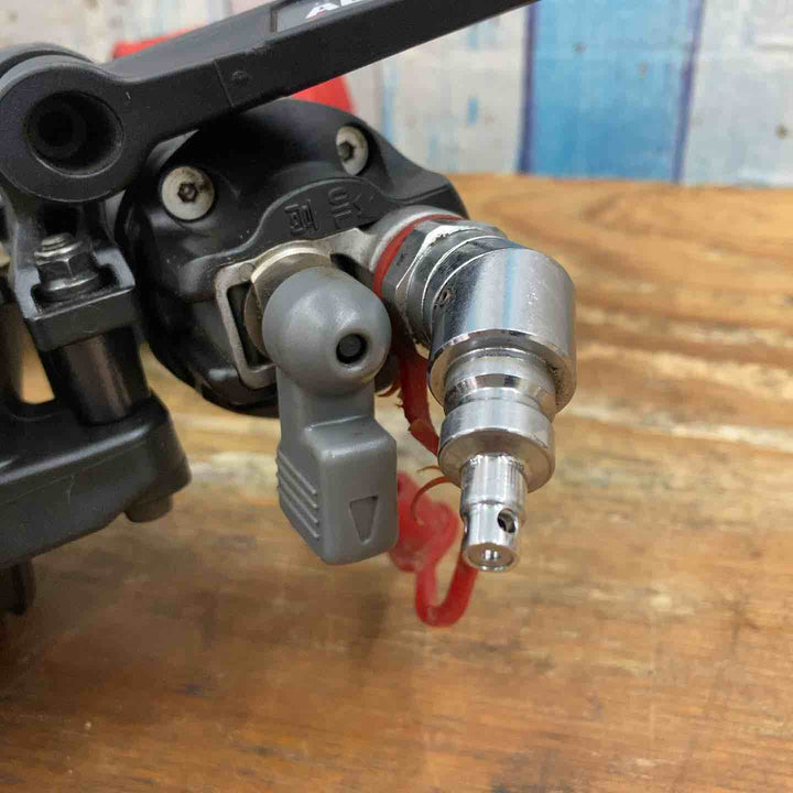 【中古品】★マックス(MAX) 高圧エア釘打ち機 HN-50N4(D)-G 高圧 50mm ケース付き【柏店】