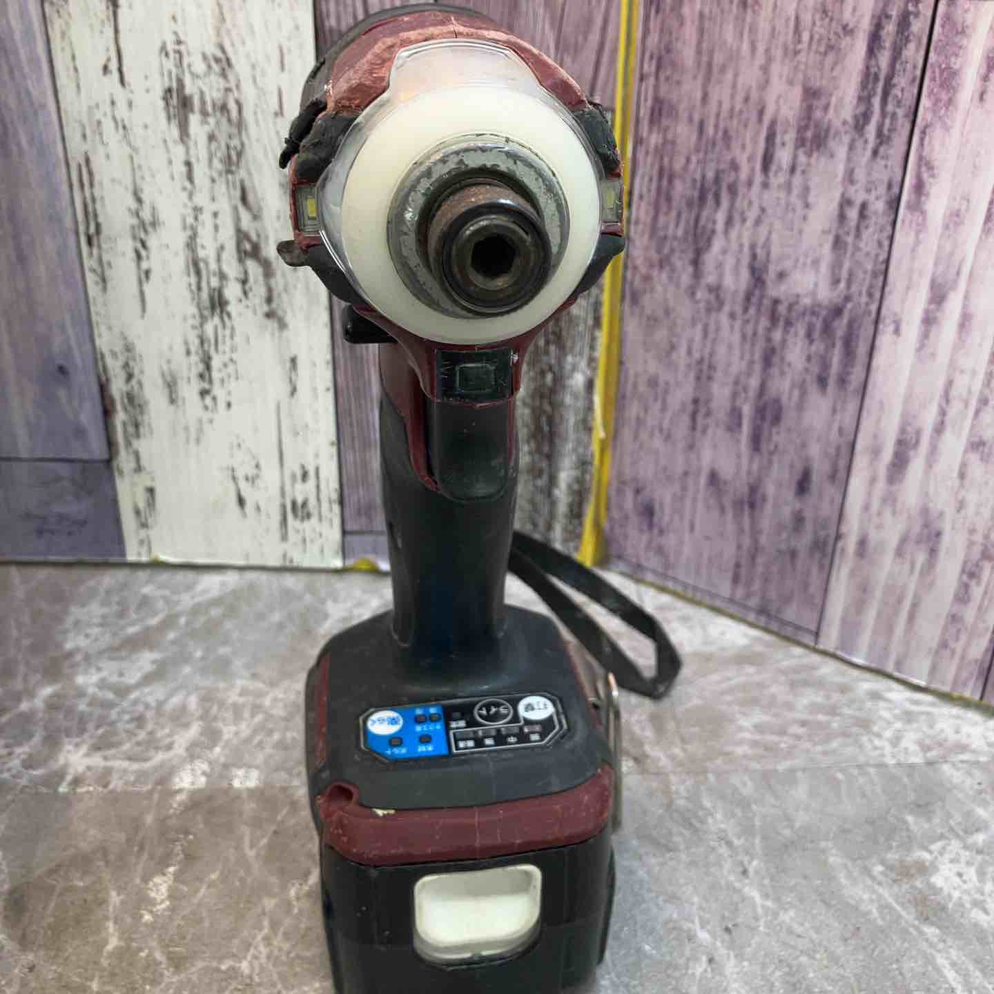 ☆マキタ(makita) コードレスインパクトドライバー TD161DGXAR【八潮店