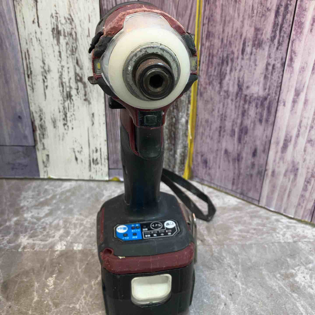 ★マキタ(makita) コードレスインパクトドライバー TD161DGXAR【八潮店】