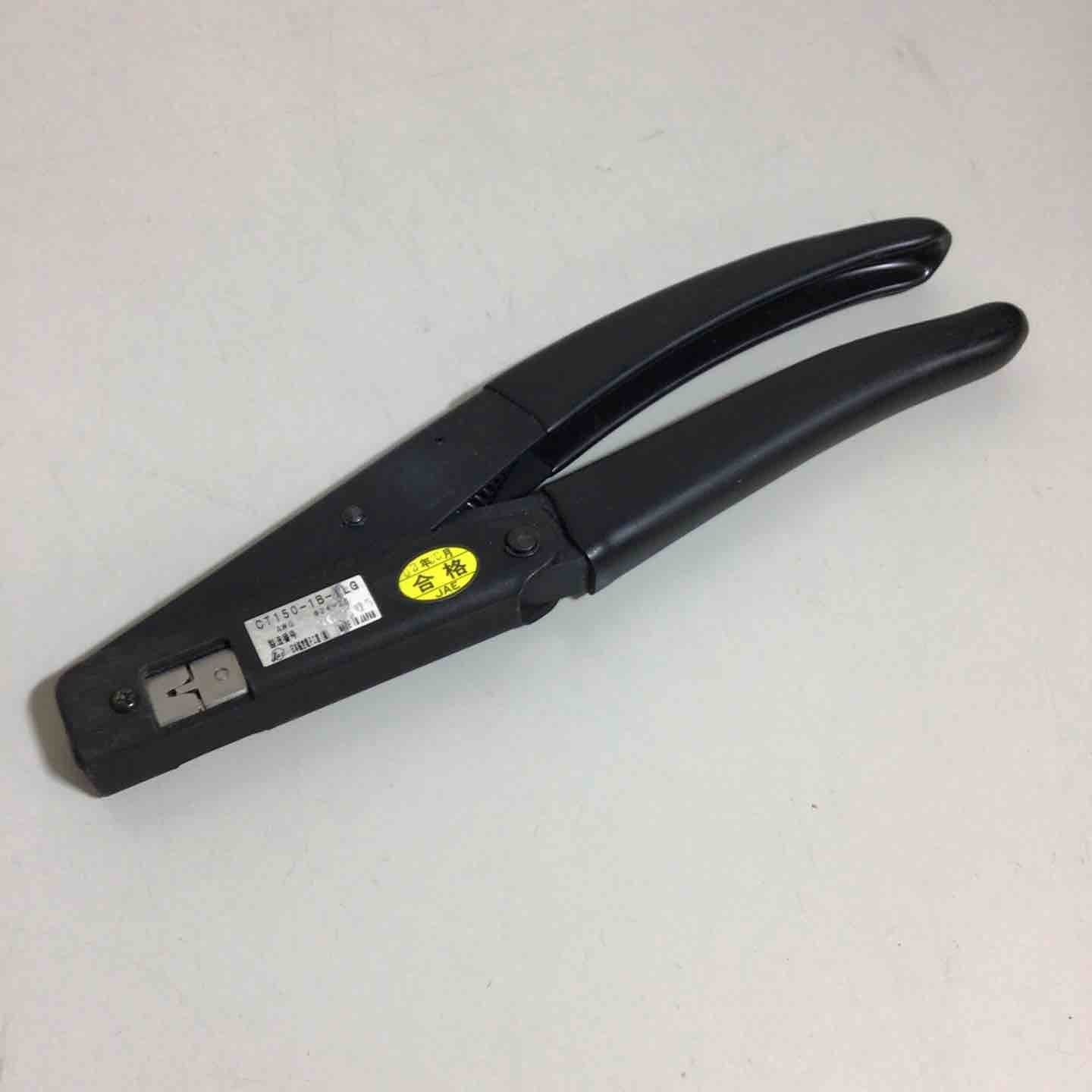 美品】【005】日本航空電子 JAE 手動式圧着工具 CT150-1B-ILG #24-#26
