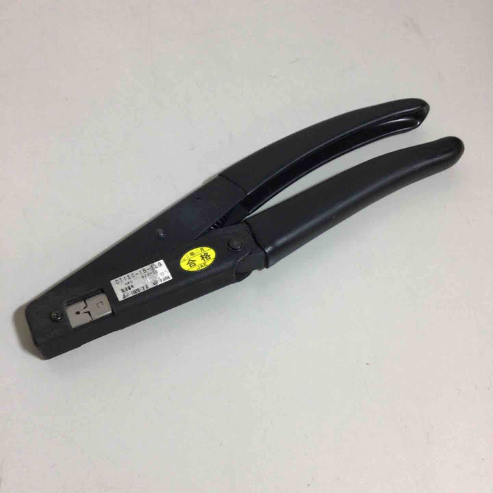 【美品】【005】日本航空電子 JAE 手動式圧着工具 CT150-1B-ILG #24-#26【戸田店】