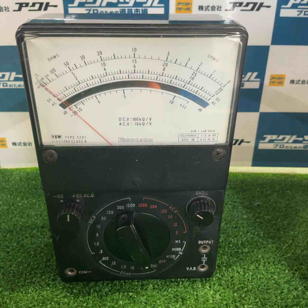 OKOGAWA 横河電機 アナログテスター 回路計 TYPE 3201【草加店】