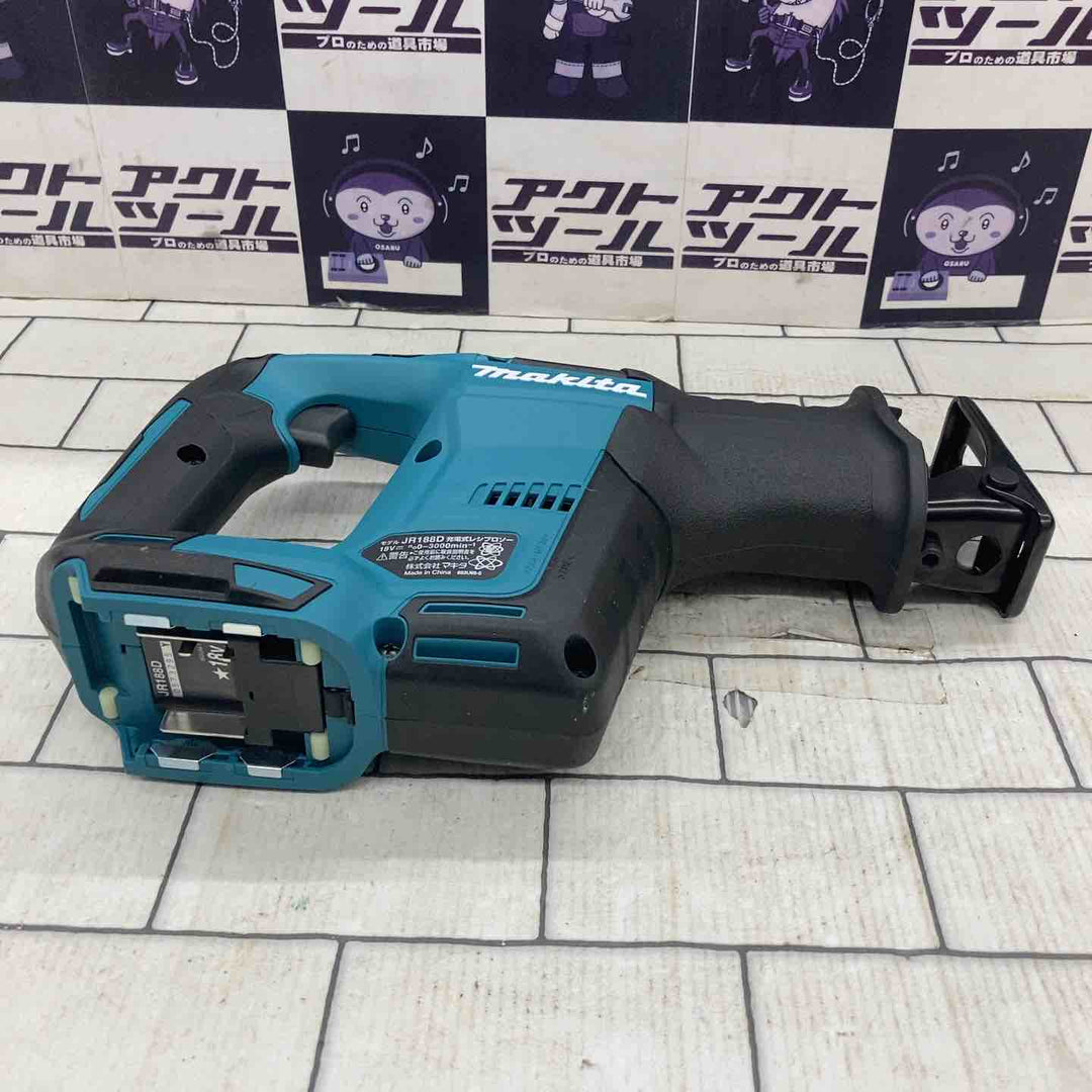 ☆マキタ(makita) コードレスレシプロソー 本体のみ JR188DZ【所沢店】
