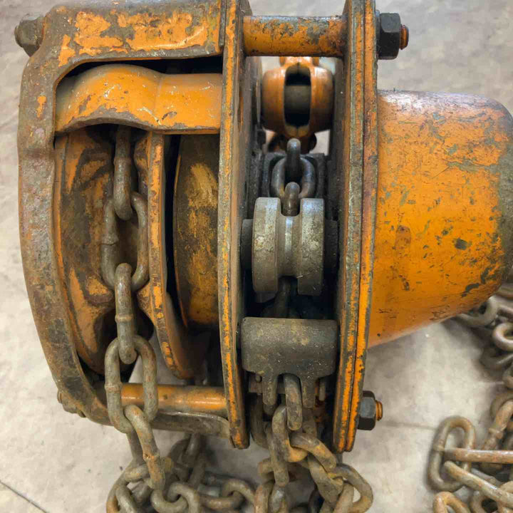◇KITO(キトー) チェーンブロック M3 1/2ton【所沢店】