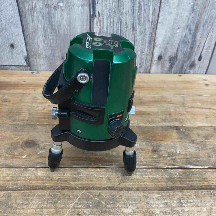 ムラテックKDS グリーンレーザー墨出し器 ATL-25G スーパーレイ 【東大和店】