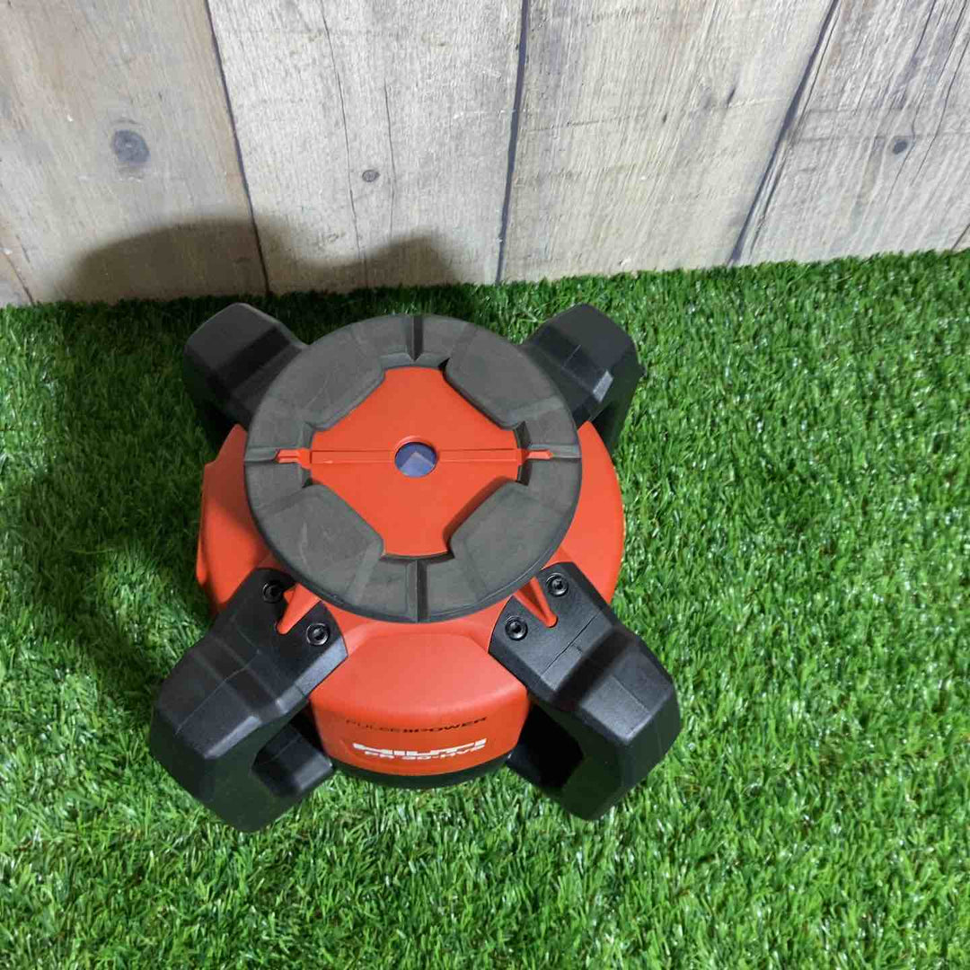 ◇ヒルティ(HILTI) 回転レーザー PR30-HVS 簡易動作確認済み・未校正 受光器2個付属【戸田店】