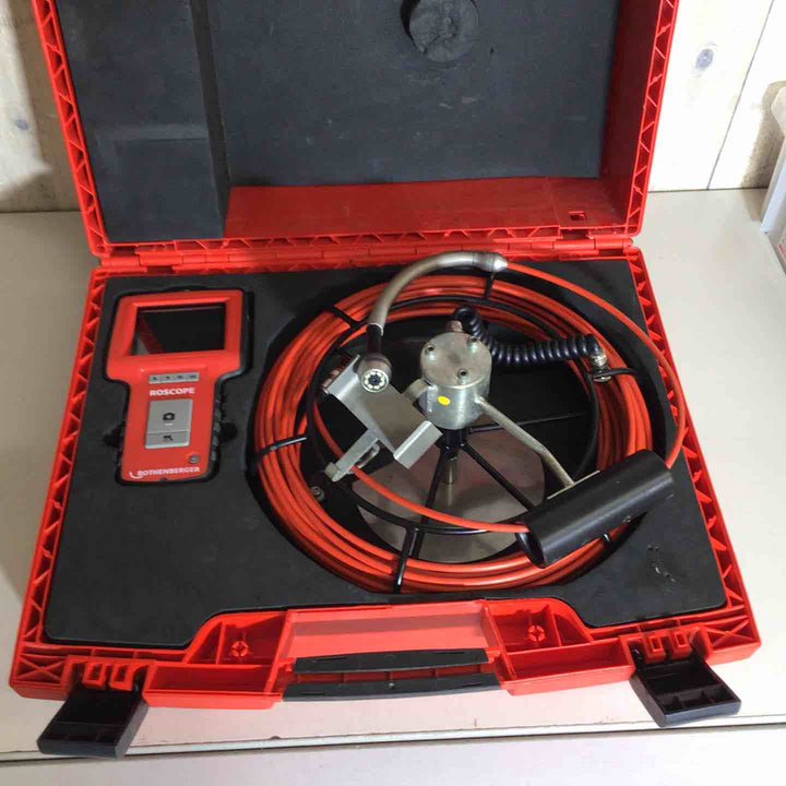 【中古品】ASADA 管内検査カメラ ロースコープ ROTENBERGER ローテンベルガー【戸田店】