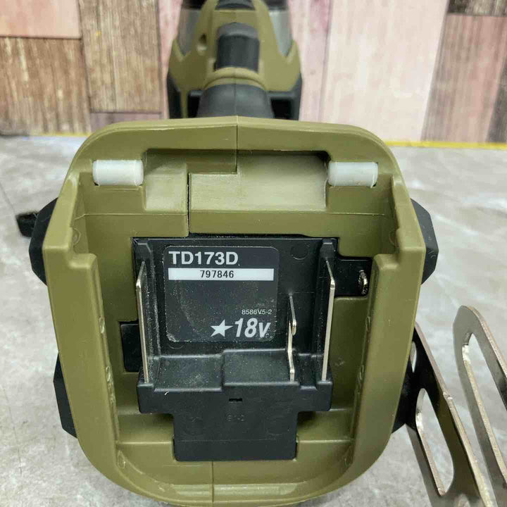 ★マキタ(makita) コードレスインパクトドライバー TD173DRGXO【八潮店】