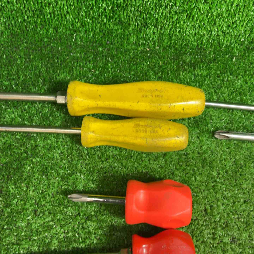 スナップオン　ドライバー１７本＋αセット【藤沢店】