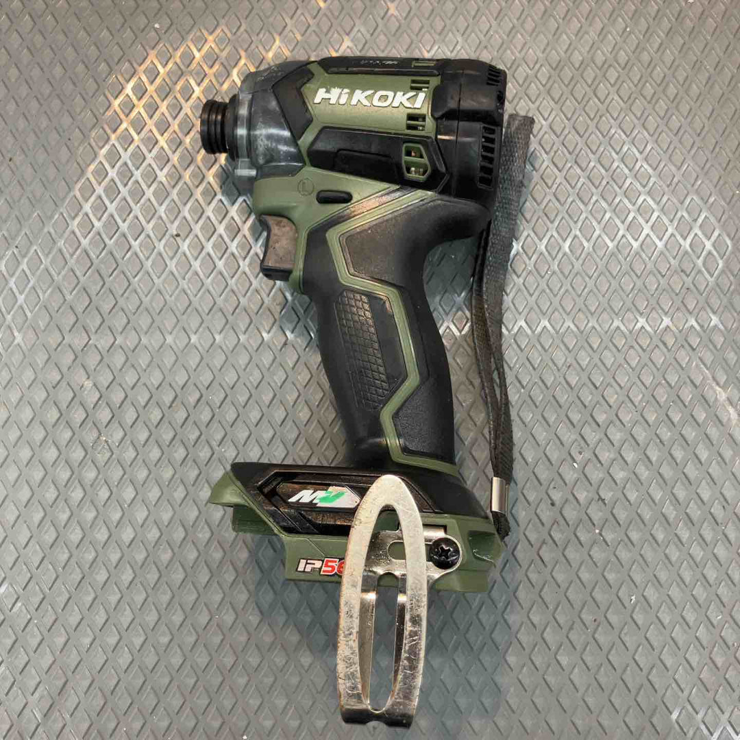 【中古品】ハイコーキ(HIKOKI ※旧:日立工機) コードレスインパクトドライバー WH36DC(NNG)【所沢店】
