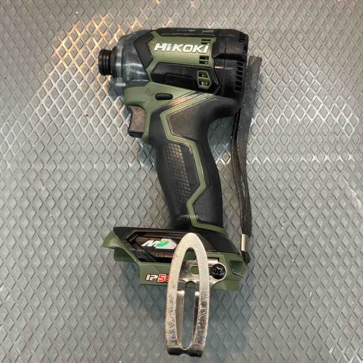 【中古品】ハイコーキ(HIKOKI ※旧:日立工機) コードレスインパクトドライバー WH36DC(NNG)【所沢店】