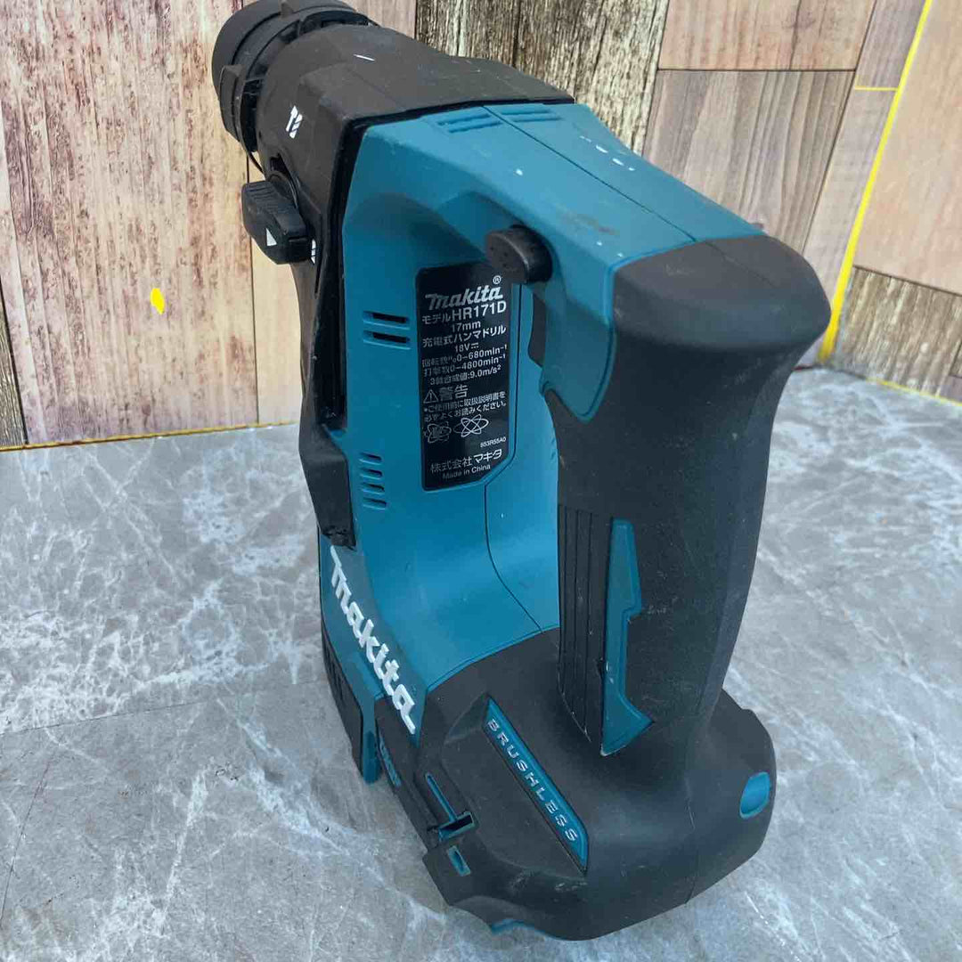 ★マキタ(makita) コードレスハンマドリル HR171DZ【八潮店】
