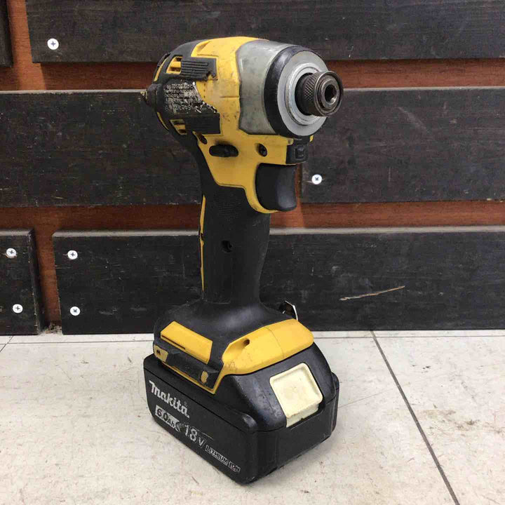 【中古品】 マキタ/makita コードレスインパクトドライバー TD173DGXFY 【鴻巣店】