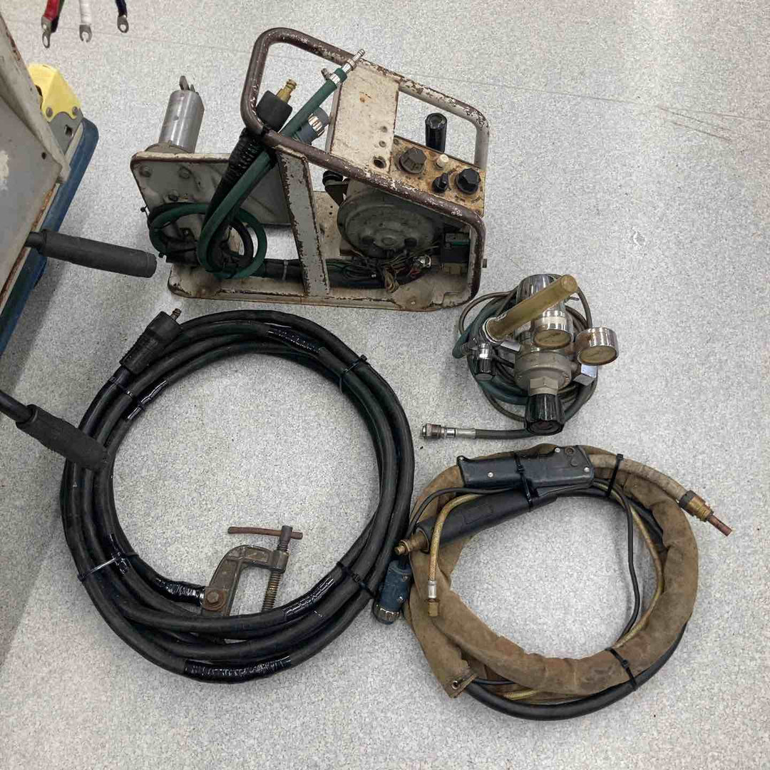 【中古品／店頭受取り限定】◇Panasonic 半自動溶接機 KH500 YD500KH1 3相200V 2008年製【八潮店】