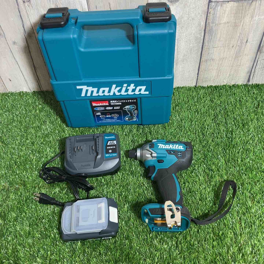 ★マキタ(makita)  18V コードレスインパクトドライバー TD156DB DIYモデル【戸田店】