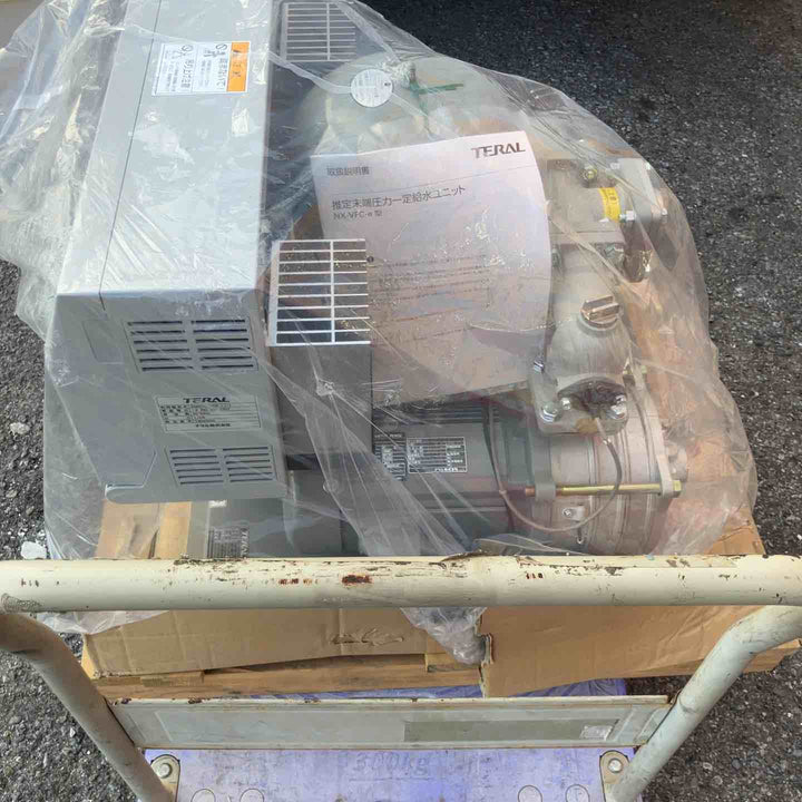 【店頭受取り限定】TERAL/テラル 加圧給水ポンプ NX-50VFC323-1.1S2W-e 50/60Hz 標準樹脂製屋外カバー OUG-NX-F0付き【草加店】