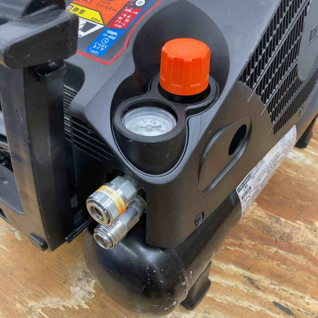 ★マックス(MAX) エアコンプレッサー AK-HH1270E2_ブラック【柏店】