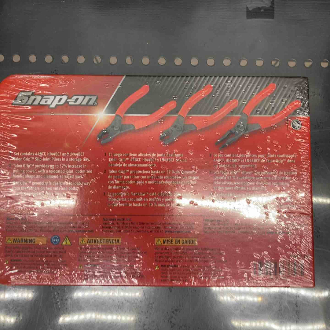 ▲スナップオン(Snap-on)プライヤーセット PL344BCFND 3PC【川越店】