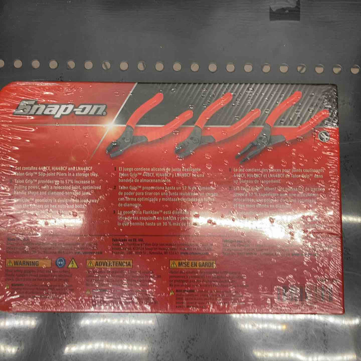 ▲スナップオン(Snap-on)プライヤーセット PL344BCFND 3PC【川越店】