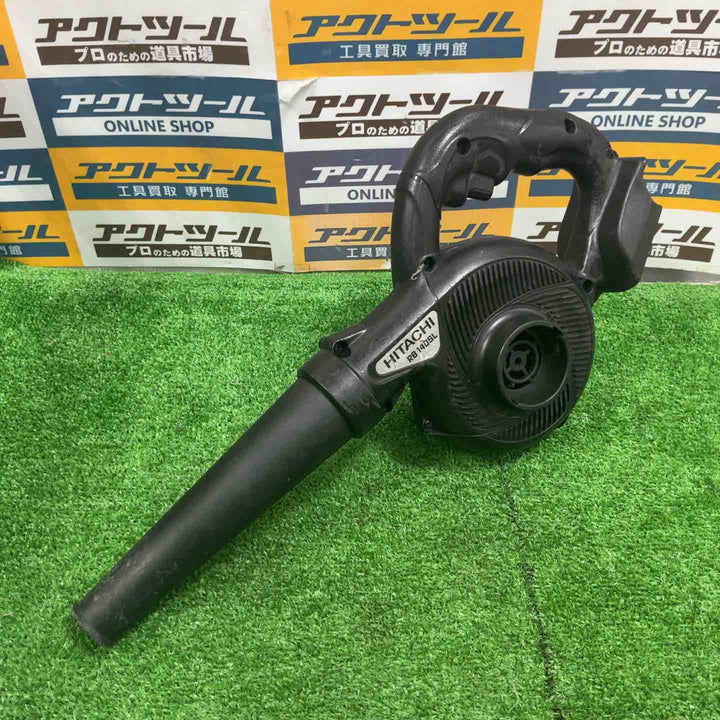 ◇ハイコーキ(HIKOKI ※旧:日立工機) コードレスブロア RB14DSL(NN)【草加店】