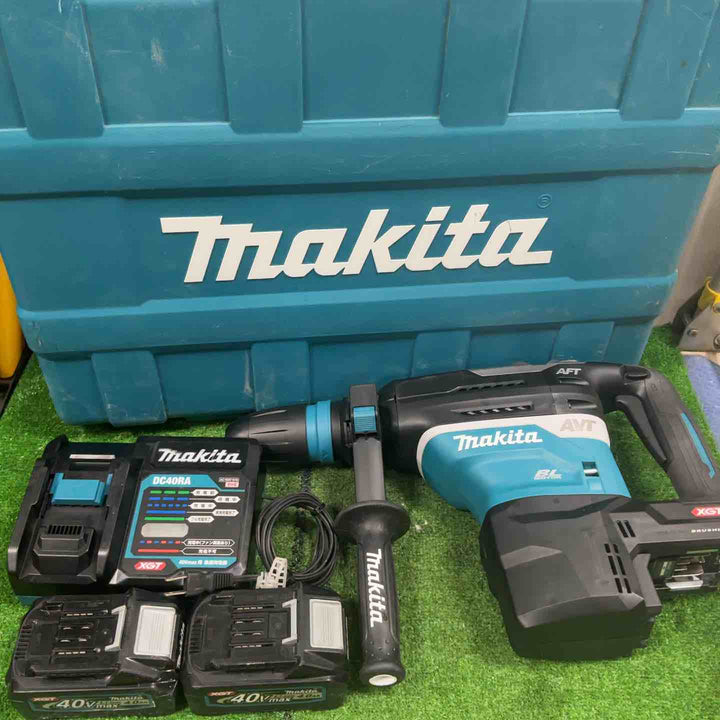 ★マキタ(makita) コードレスハンマドリル HR005GRMX 40V フルセット【草加店】