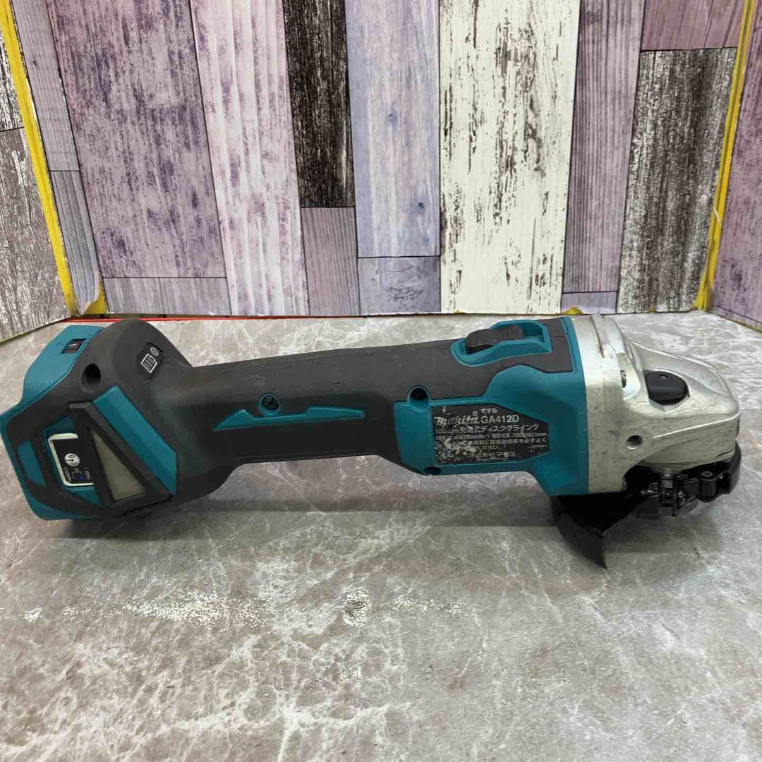 ★マキタ(makita) 100mmコードレスディスクグラインダ GA412DZ【八潮店】