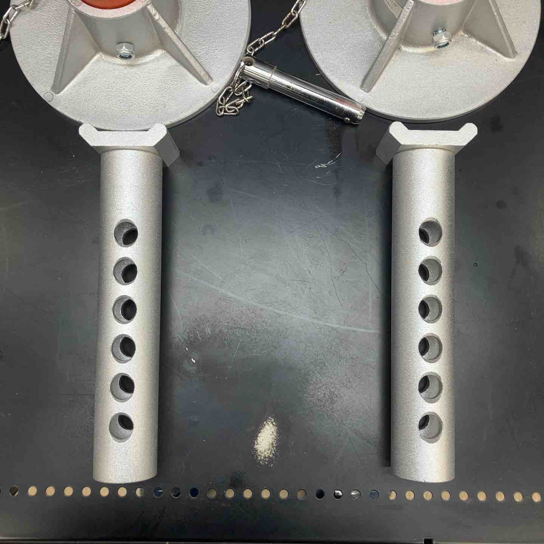 NOS (ノス) 3t アルミジャッキスタンド 耐荷重 2,720 kg 2本セット 長期保管品【川越店】