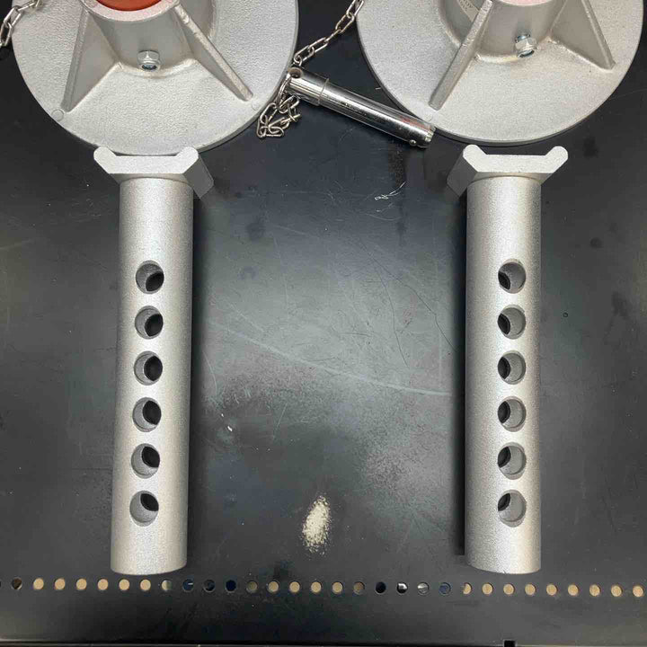 NOS (ノス) 3t アルミジャッキスタンド 耐荷重 2,720 kg 2本セット 長期保管品【川越店】