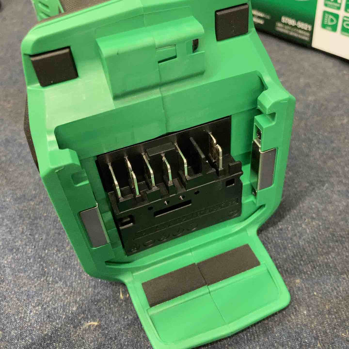 【未使用品】★ハイコーキ(HIKOKI ※旧:日立工機) コードレスマルチツール CV36DMA(XPZ) 36V バッテリー1個・充電器つき【八潮店】