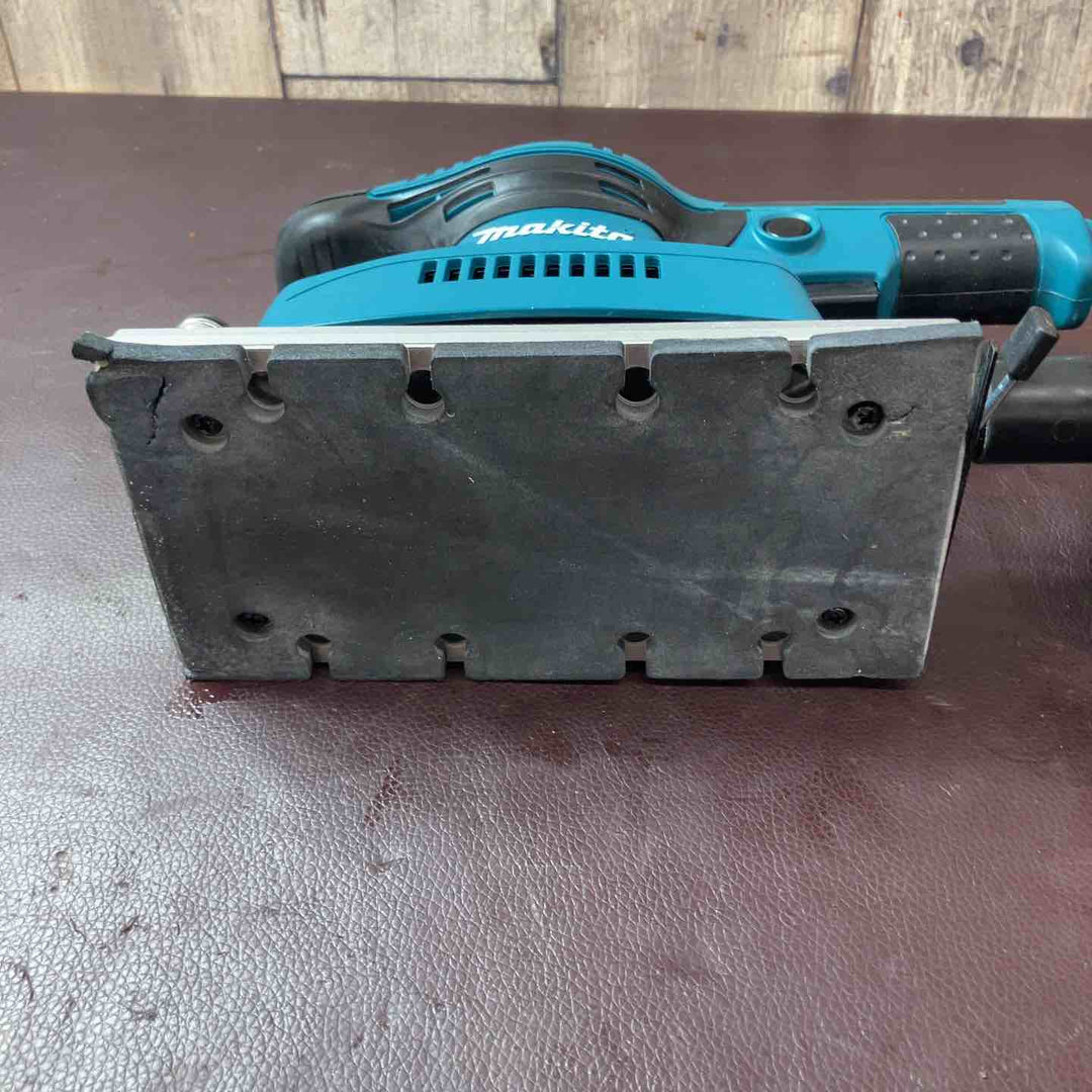 【中古品】 マキタ(makita) 仕上サンダ BO3710 100v  集じん袋付 【東大和店】