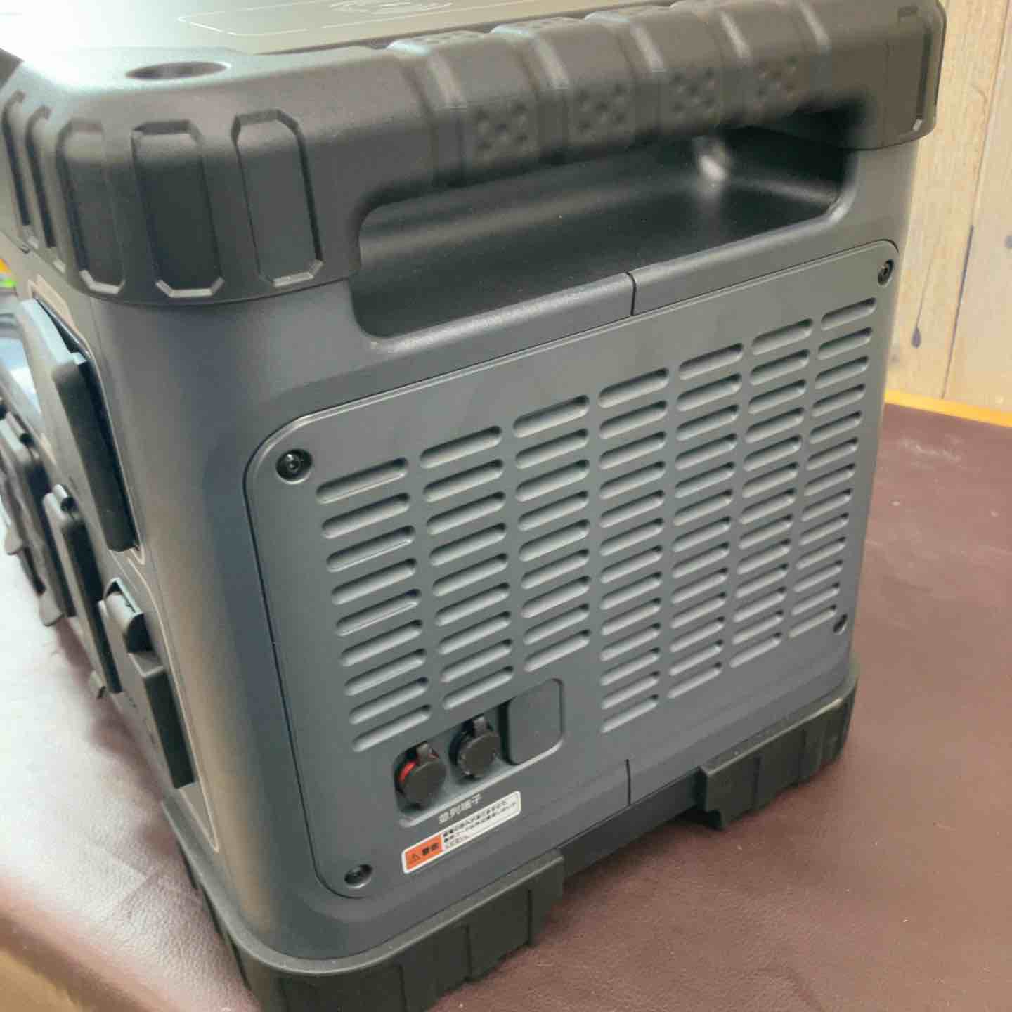 未使用品/店頭受取り限定】京セラ(KYOCERA) ポータブル電源 DPS2400