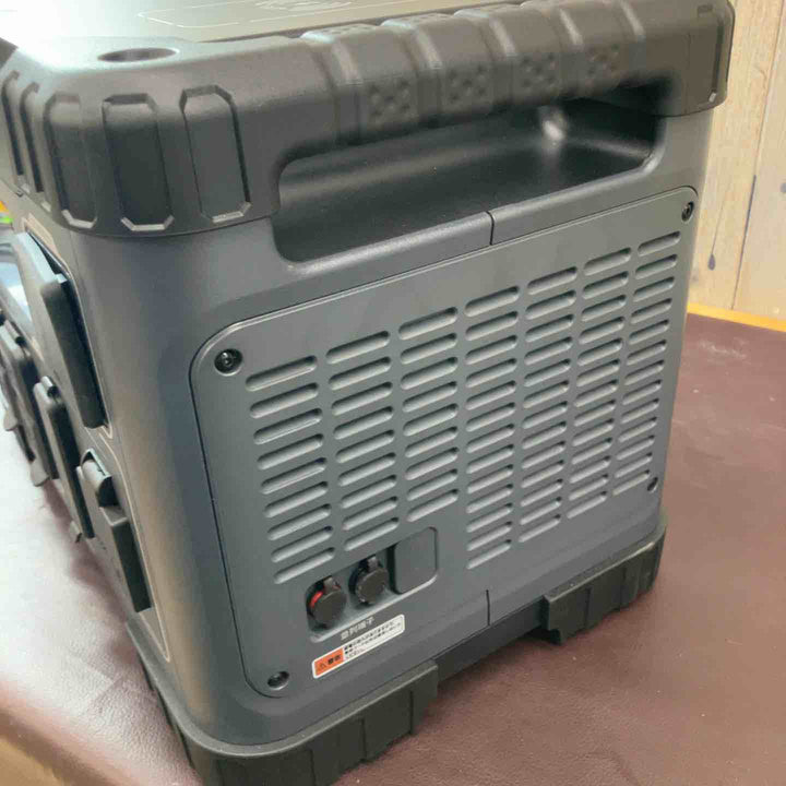 【未使用品/店頭受取り限定】京セラ(KYOCERA) ポータブル電源 DPS2400 ソーラーパネル PSP200付【東大和店】