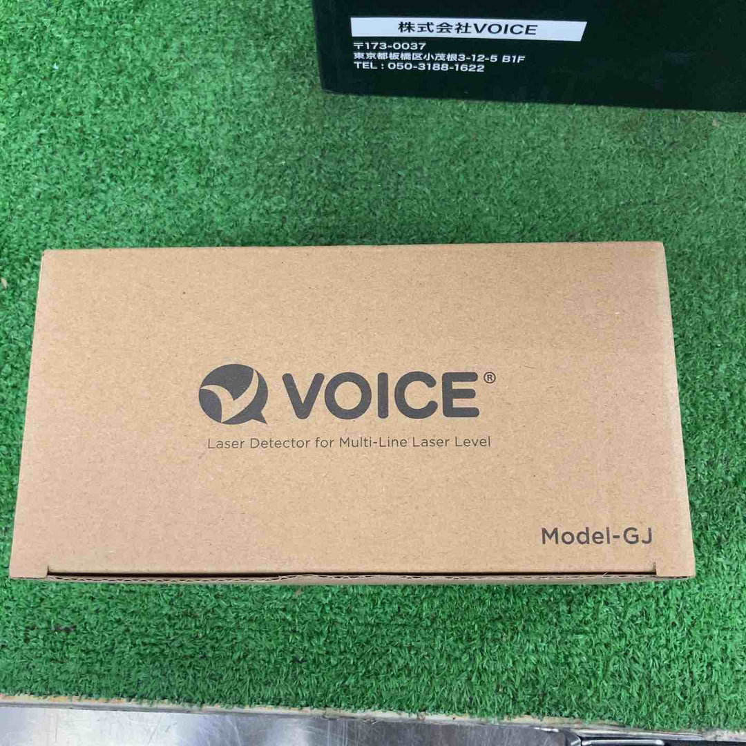 ◇VOICE レーザー墨出し器 5ライン(矩十字・横) グリーンレーザー Model-G5【川崎店】