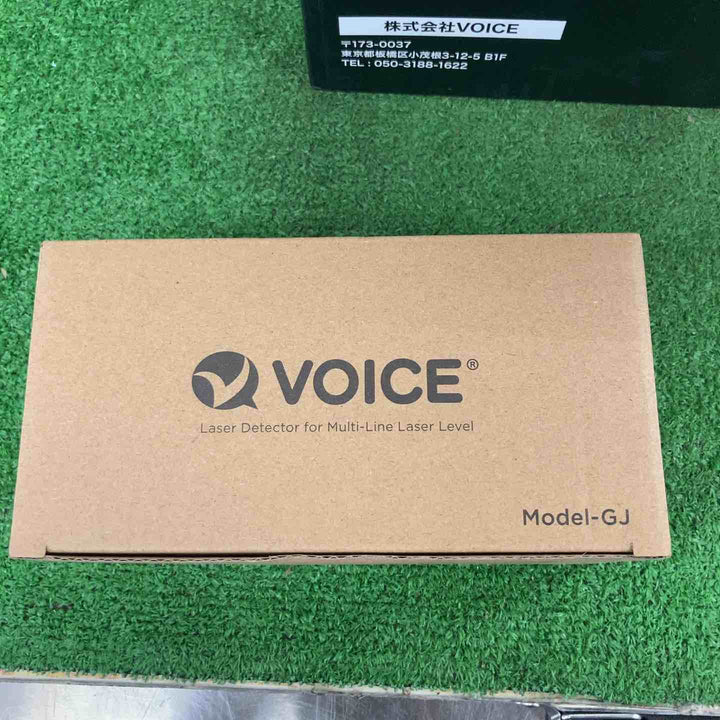 ◇VOICE レーザー墨出し器 5ライン(矩十字・横) グリーンレーザー Model-G5【川崎店】