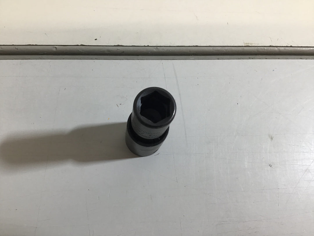 【中古品】スナップオン 14mm インパクト用ソケット 差込み角:1/2インチ スイブル ショート 6ポイント IPLM14C【戸田店】