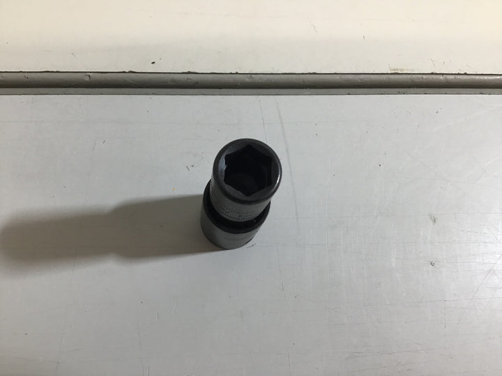 【中古品】スナップオン 14mm インパクト用ソケット 差込み角:1/2インチ スイブル ショート 6ポイント IPLM14C【戸田店】