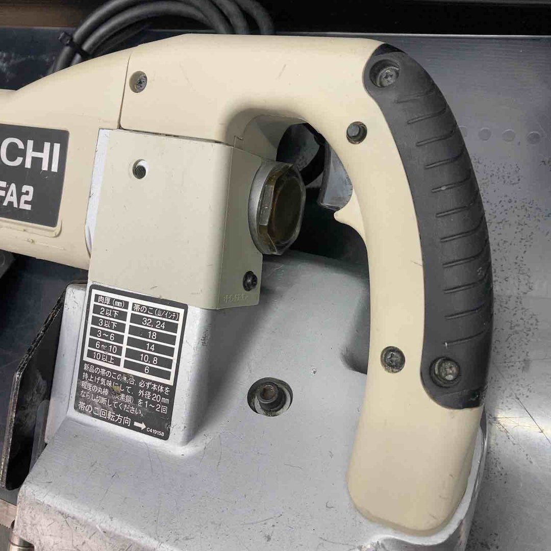 ★ハイコーキ(HIKOKI ※旧:日立工機) ロータリーバンドソー CB12FA2【川越店】