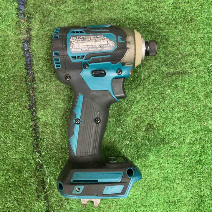 ★マキタ(makita) コードレスインパクトドライバー TD170DZ【草加店】