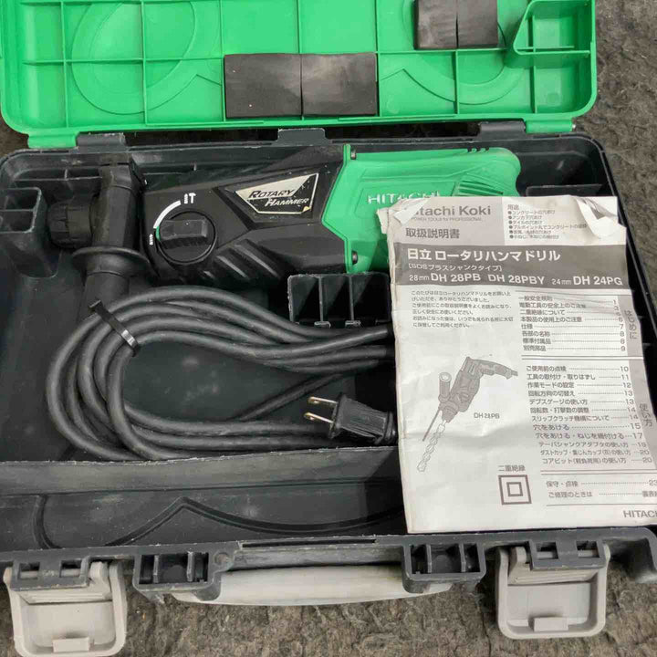 ★ハイコーキ(HIKOKI ※旧:日立工機) ハンマドリル DH24PG【鴻巣店】