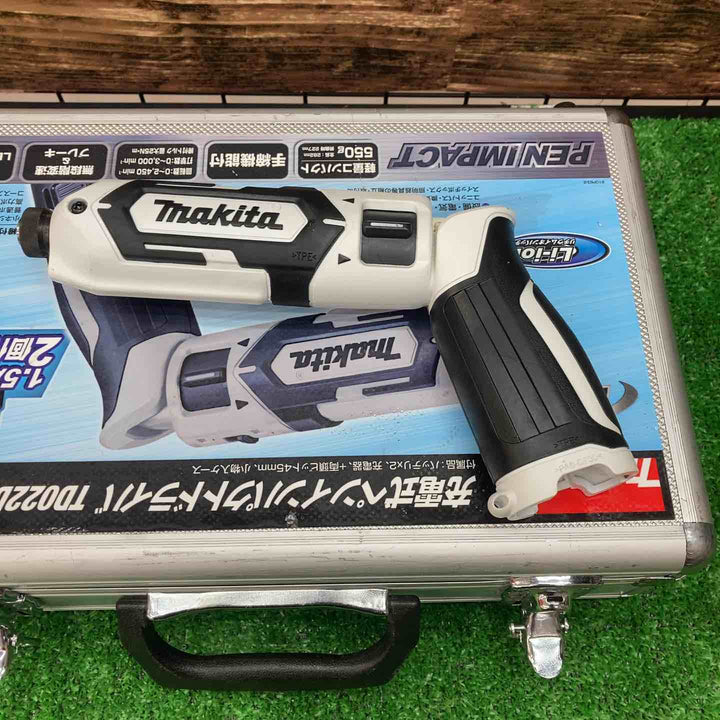 マキタ(makita) コードレスペンインパクトドライバー TD022DSHXW【川越店】