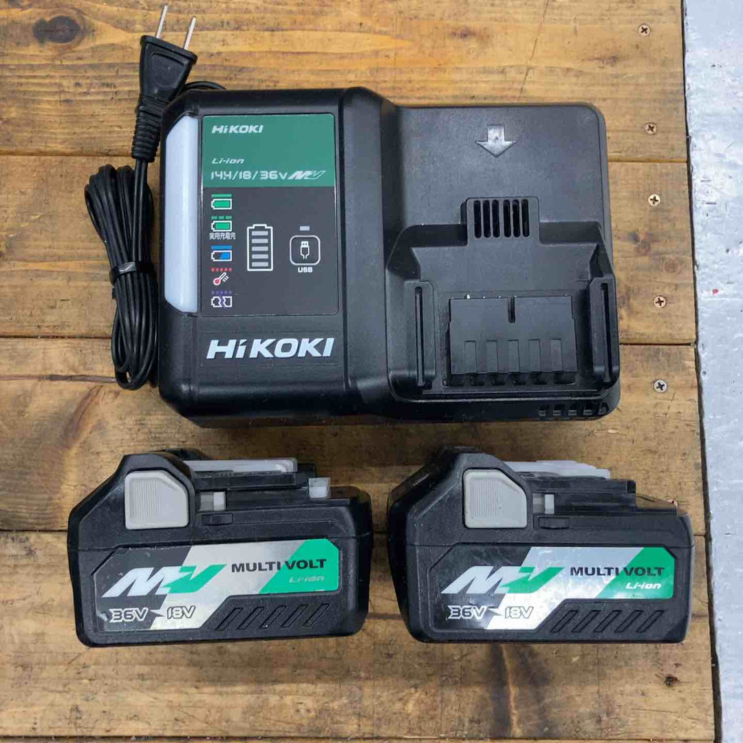 ★ハイコーキ(HIKOKI ※旧:日立工機) コードレスインパクトドライバー WH36DC(2XPB)【所沢店】