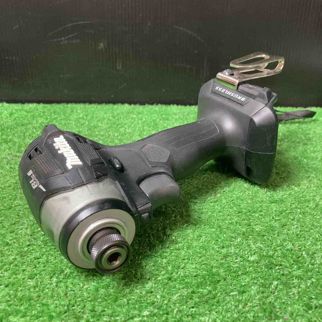 【美品】★マキタ(makita) コードレスインパクトドライバー TD173DRGXB バッテリー充電数 (2回、0回！)【岩槻店】